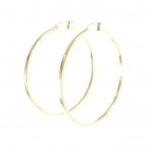 750YG フープ ピアス