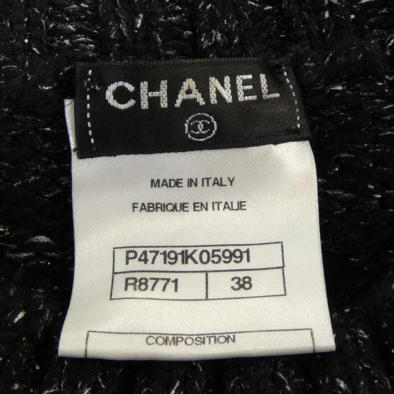 シャネル CHANEL P47191K05991 ニット