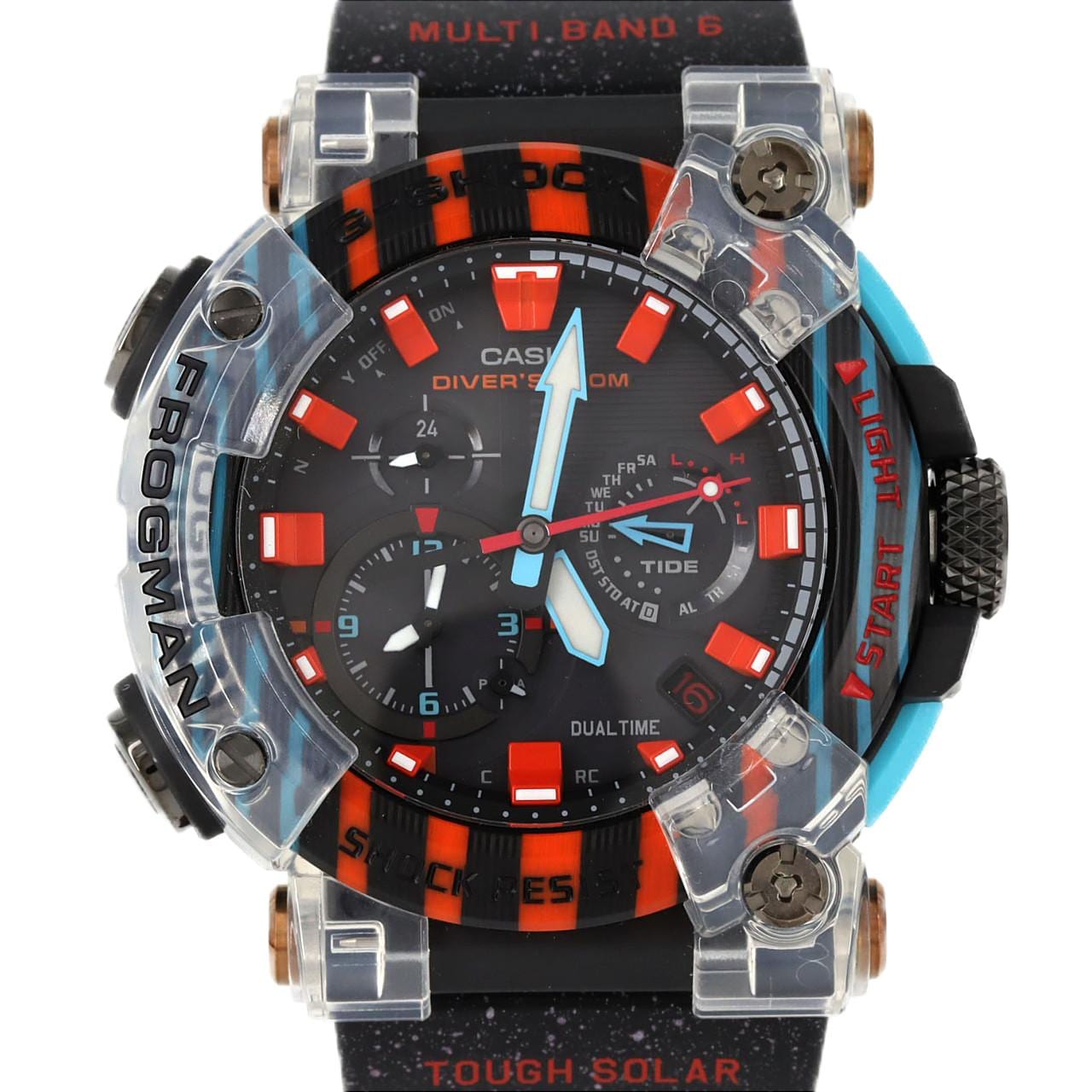 カシオ G-SHOCK･フロッグマン30th Anniversary 電波時計 GWF-A1000APF-1AJR その他 ソーラークォーツ