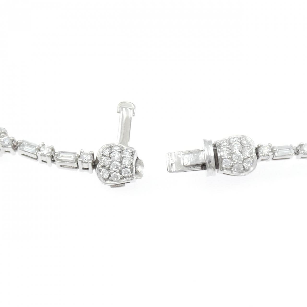 18KWG ダイヤモンド ネックレス 15.94CT