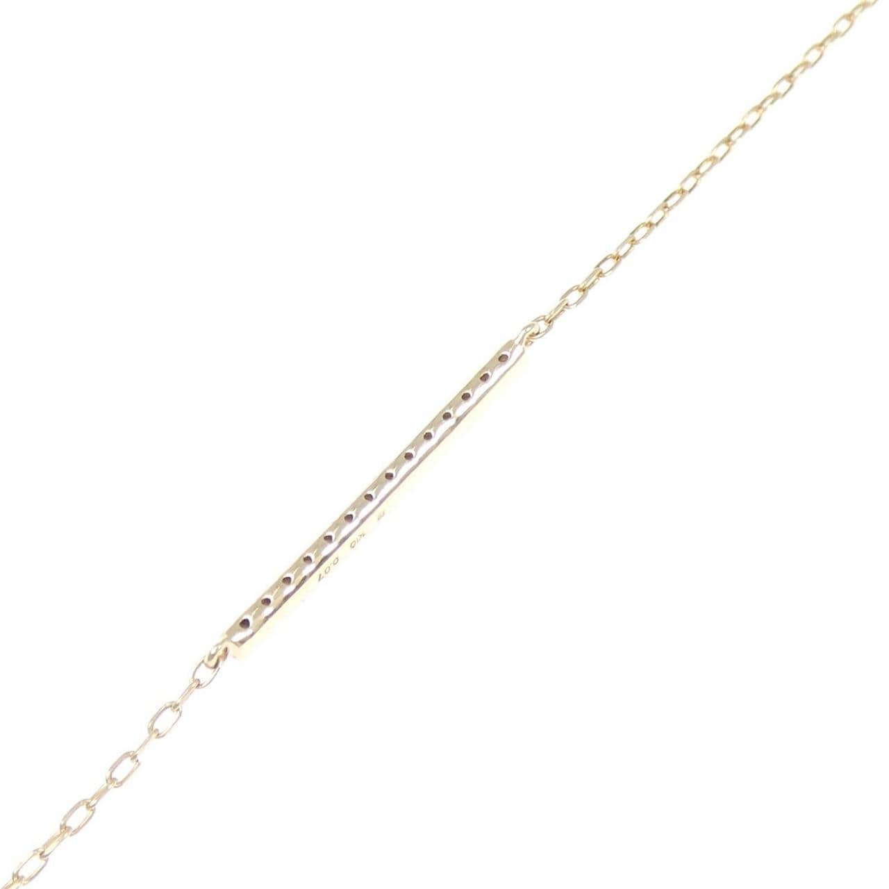 ヒロタカ ゴサマー ショートバー ブレスレット 0.07CT