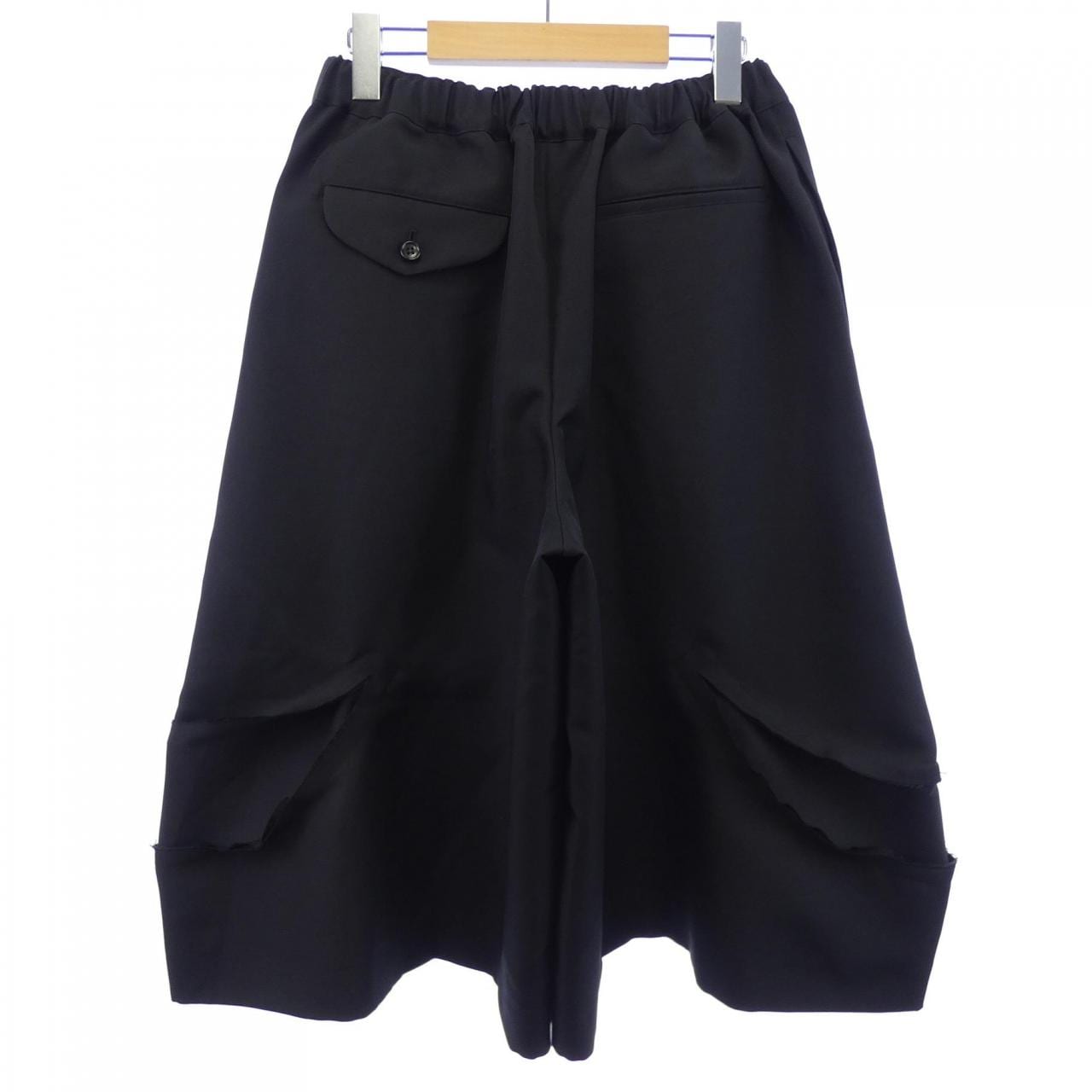 ブラックコムデギャルソン BLACK COMME des GARCONS 1Q-P025 パンツ