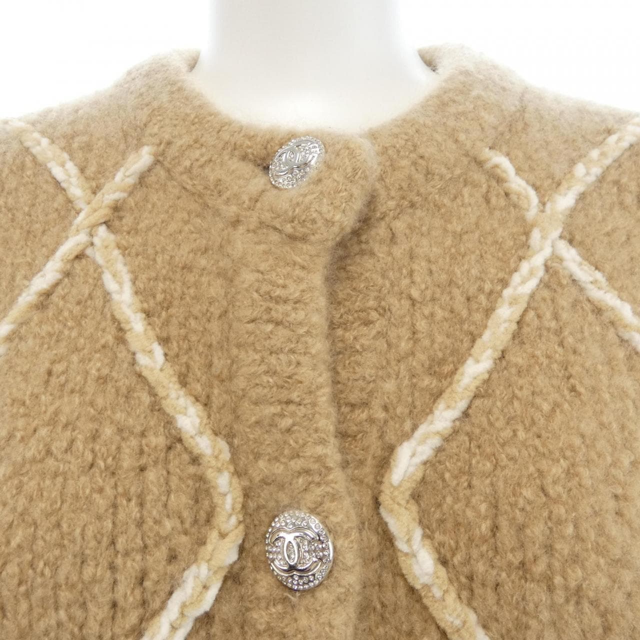 シャネル CHANEL COCO NEIGE LOOK34 P74370K10903 23N カーディガン
