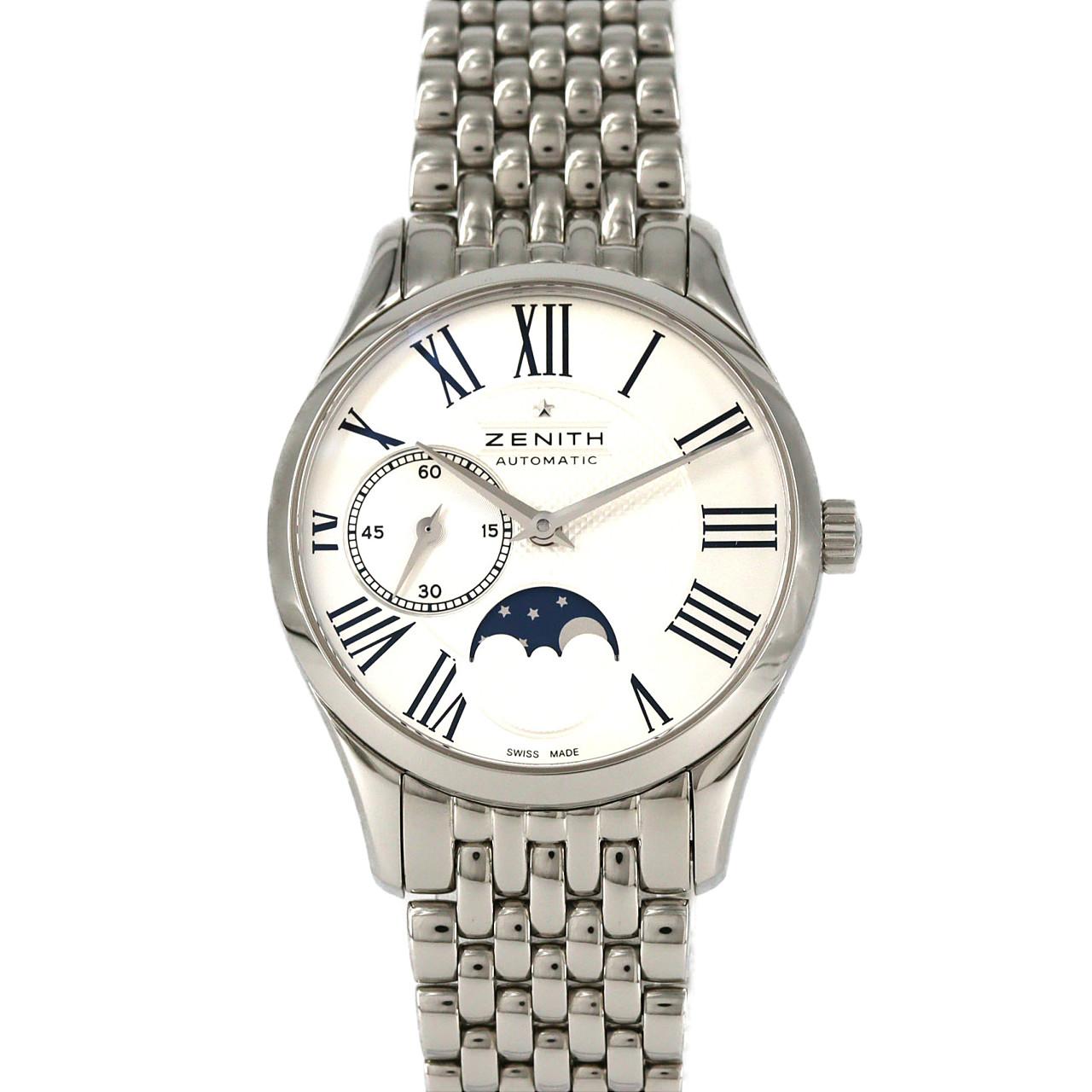 【ノーメンテナンス還元価格】ゼニス キャプテンウルトラシンムーンフェイズ 03.2310.692/02.M2310 SS 自動巻