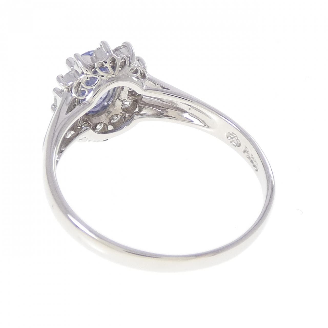 PT900 サファイヤ リング 0.95CT