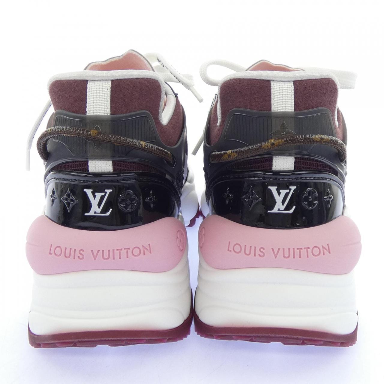ルイヴィトン LOUIS VUITTON ラン55ライン スニーカー