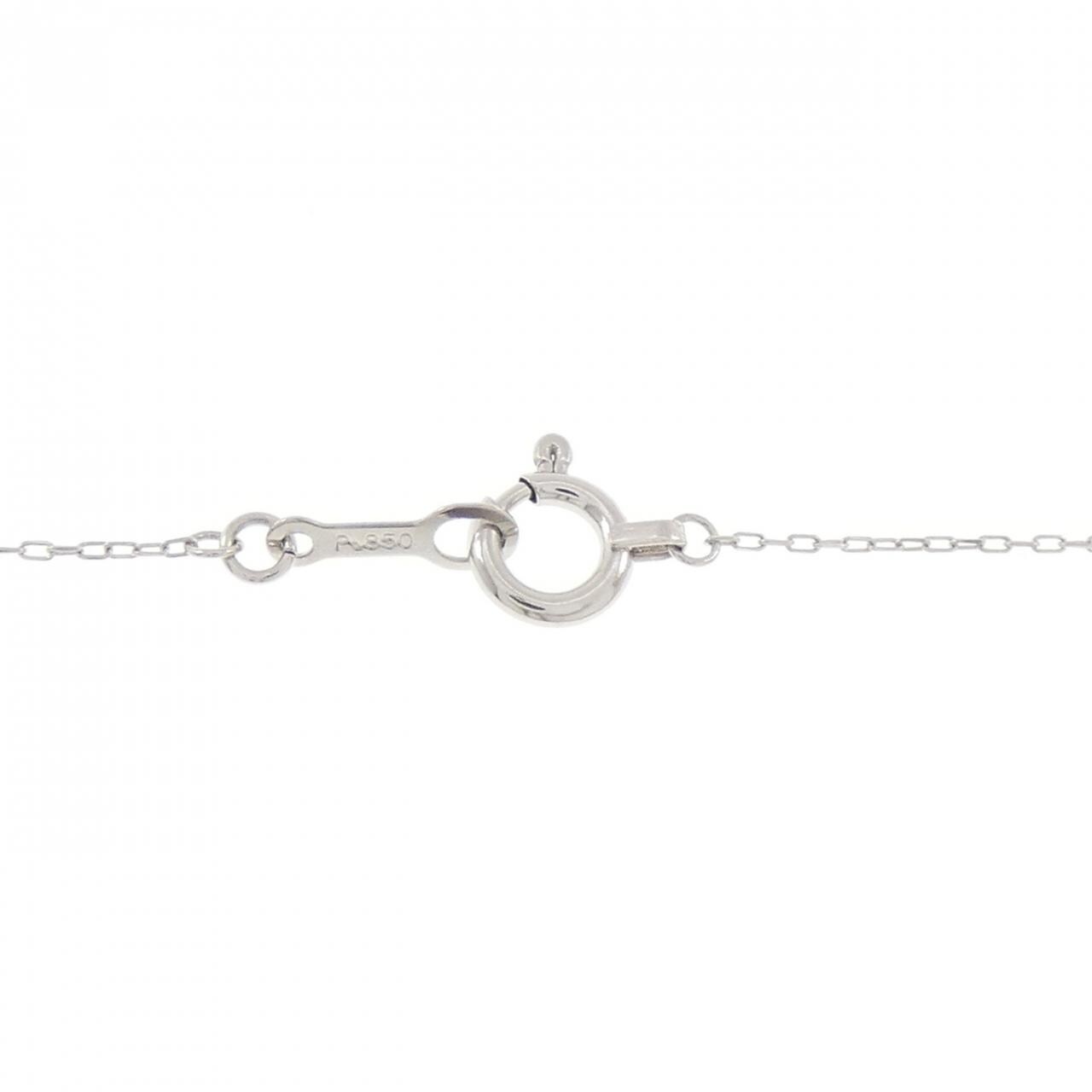 PT900/PT850 ダイヤモンド ネックレス 0.10CT