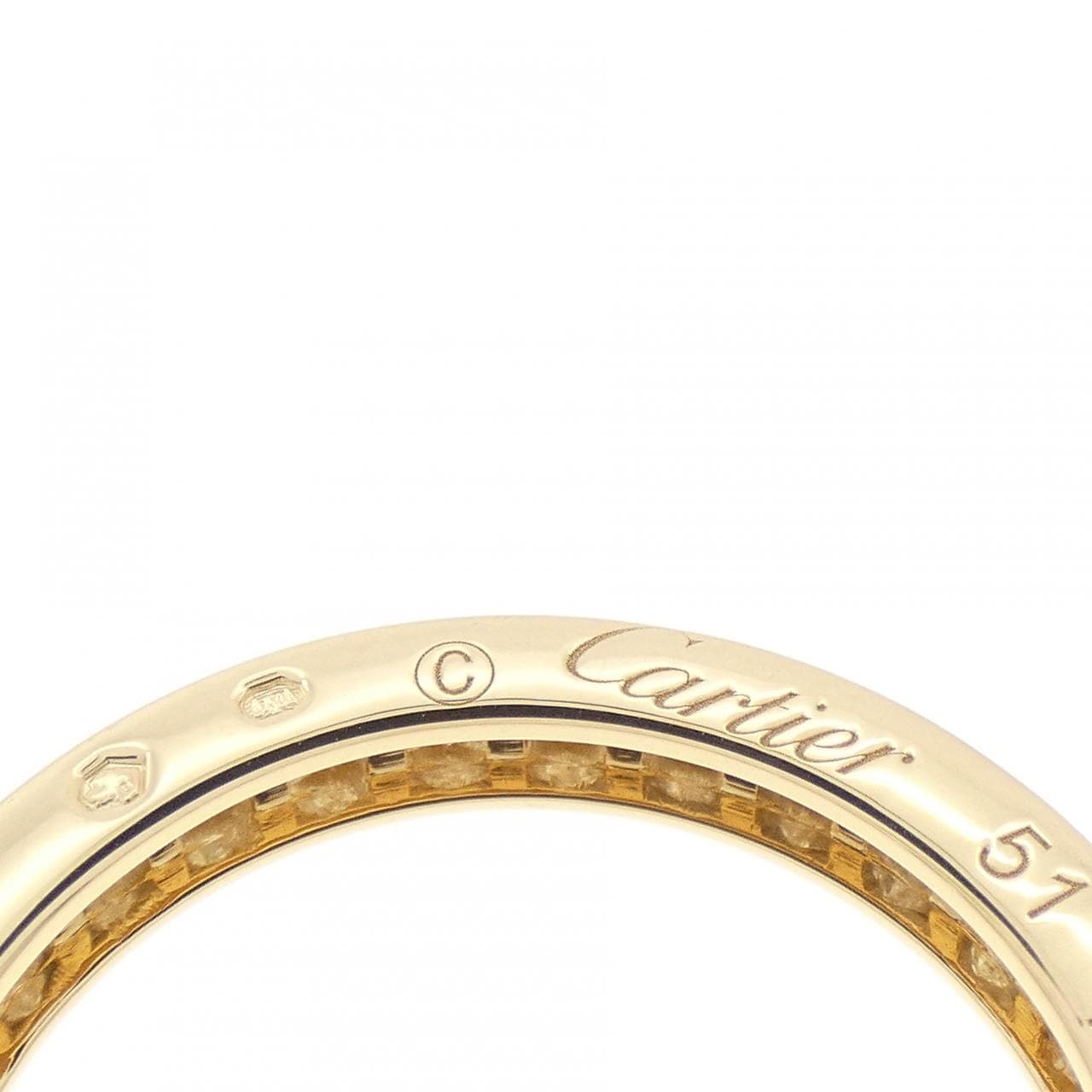 カルティエ エタニティ リング 1.73CT