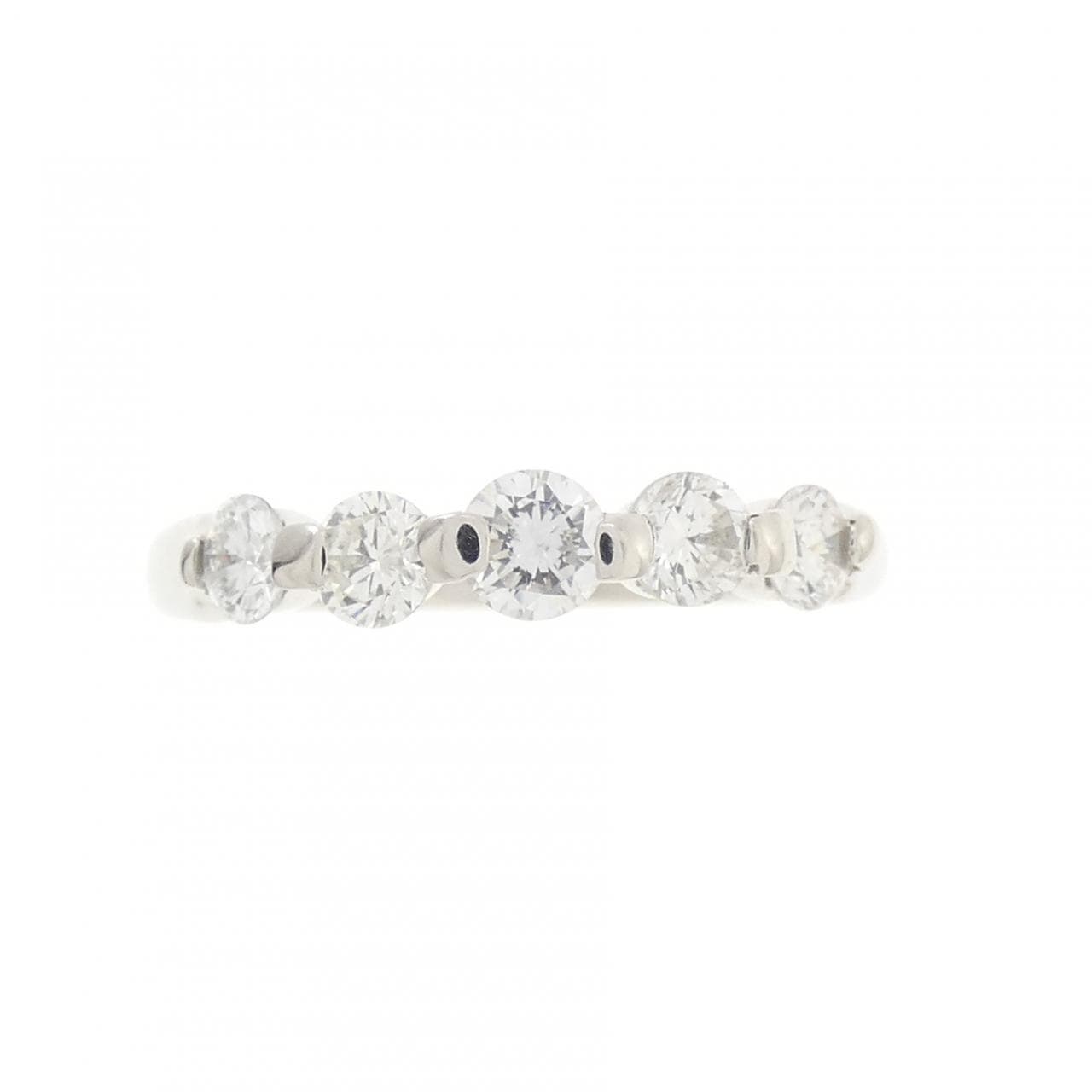 PT900 ダイヤモンド リング 0.58CT