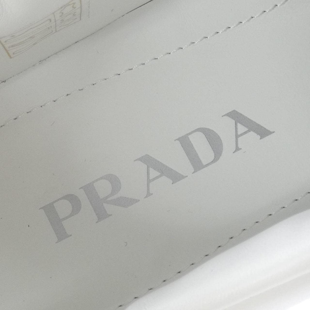 プラダ PRADA トライアングルロゴ 2EG452 スニーカー