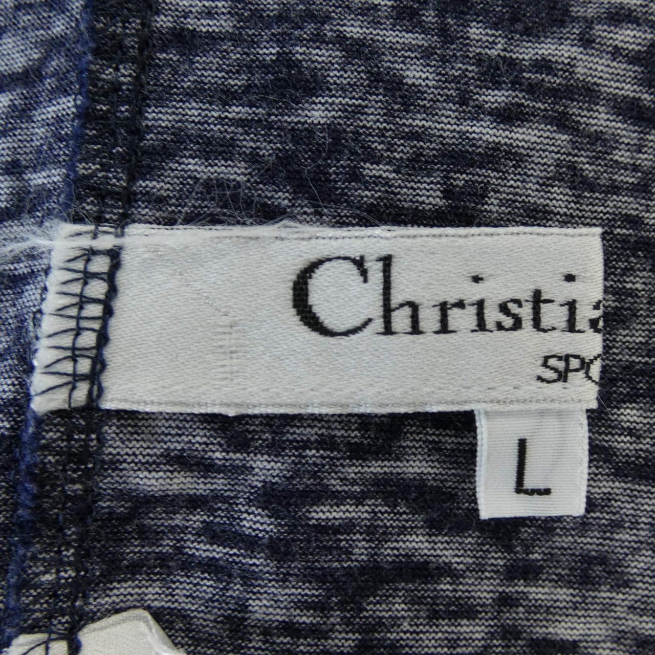 【ヴィンテージ】クリスチャンディオール CHRISTIAN DIOR K6K1405 Tシャツ