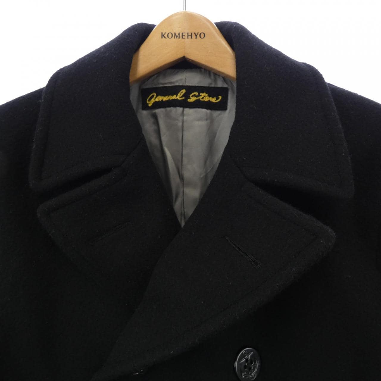 GENERAL STORE Peacoat