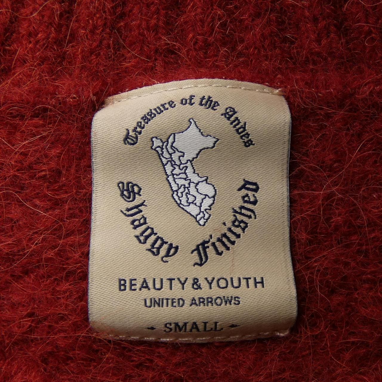 ビューティーアンドユース BEAUTY&YOUTH(U.A) ニット