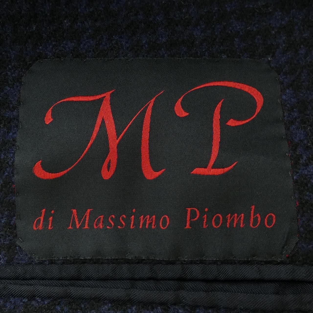 エムピー マッシモ ピオンボ MP MASSIMO PIOMBO ジャケット