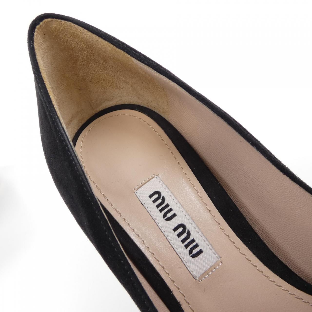 ミュウミュウ MIU MIU パンプス
