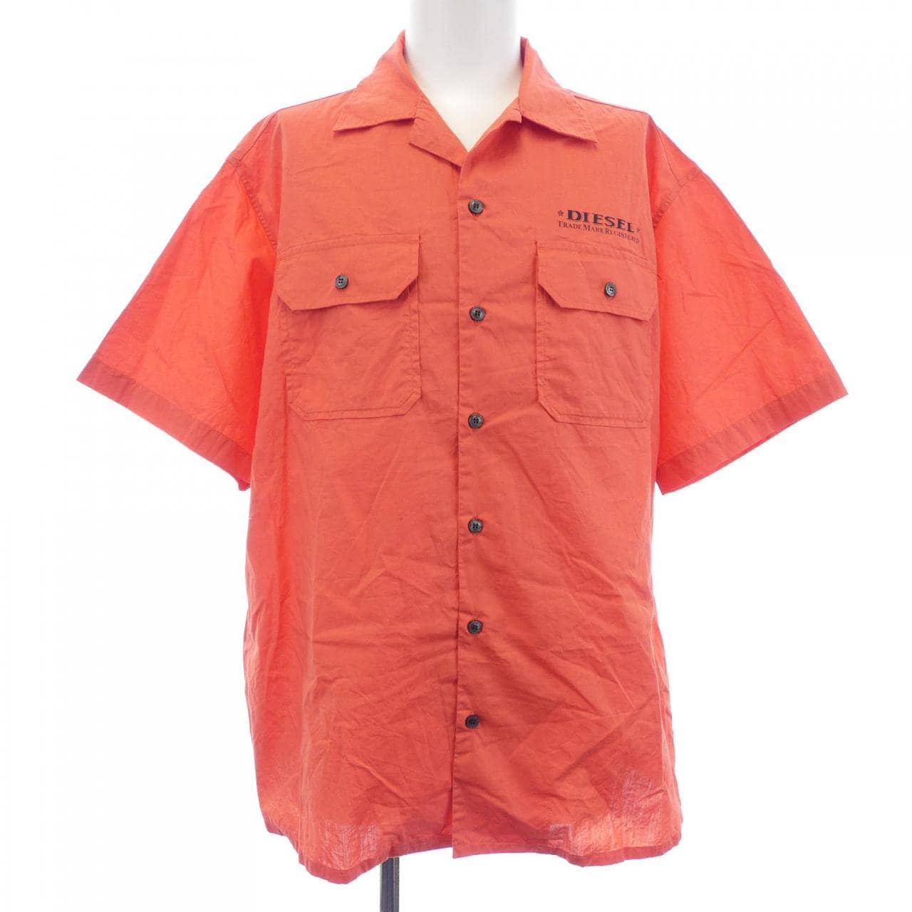 ディーゼル DIESEL S／Sシャツ