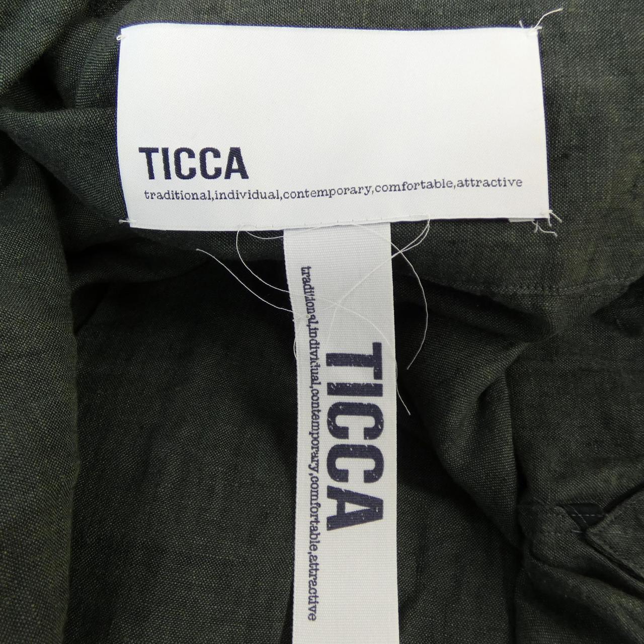 ティッカ TICCA シャツ
