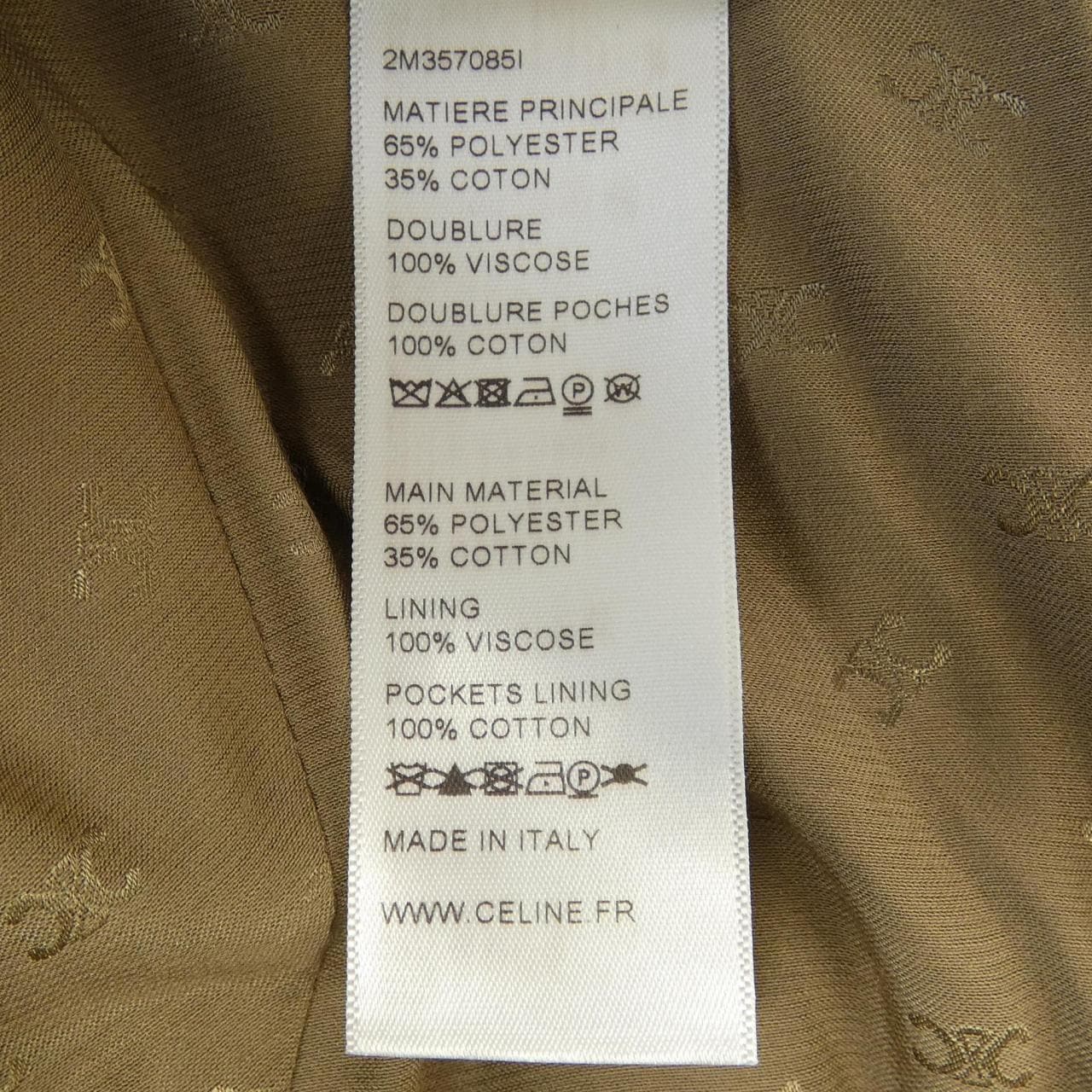 セリーヌ CELINE 2M357085I コート