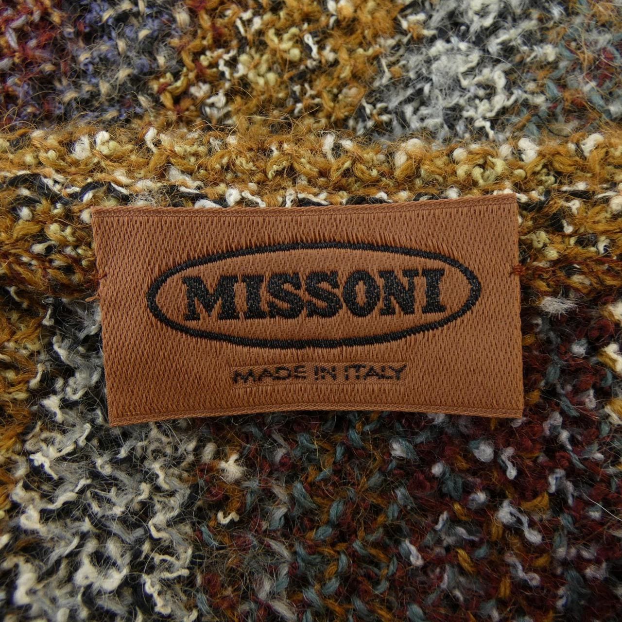 ミッソーニ MISSONI ニット