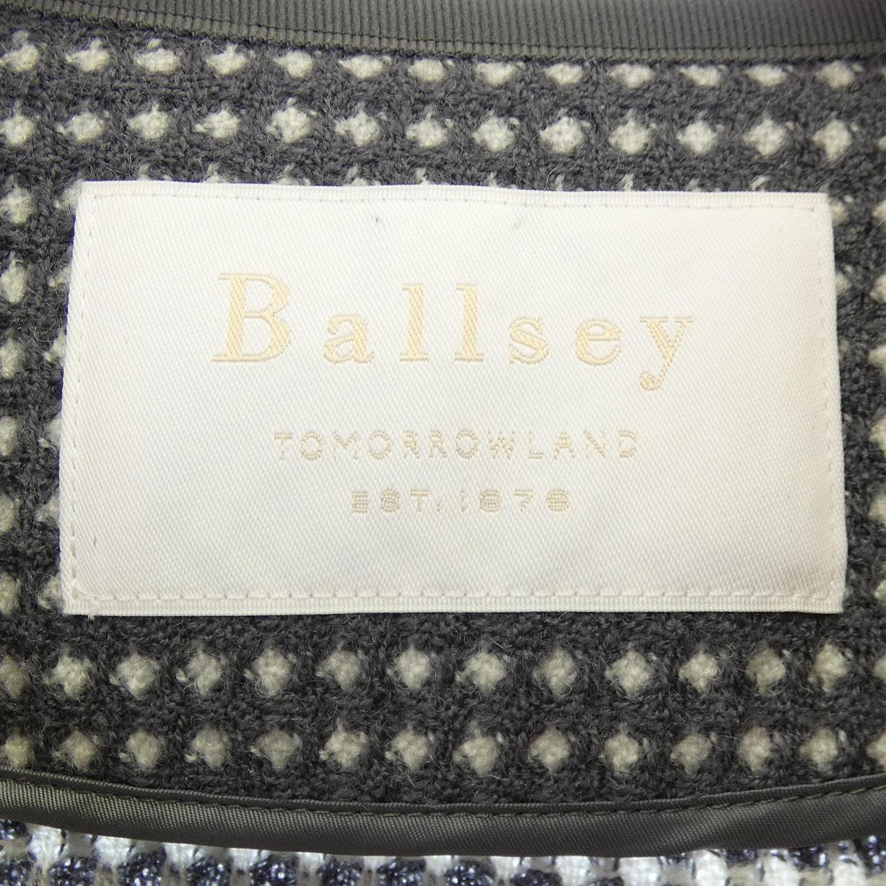 ボールジー BALLSEY ノーカラージャケット