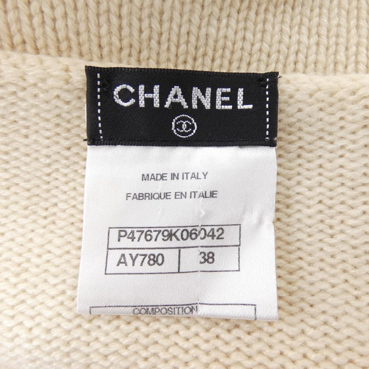 シャネル CHANEL P47679K06042 ニット