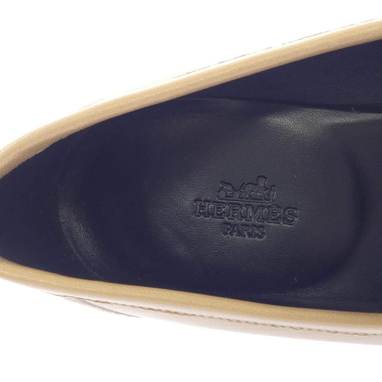 エルメス HERMES ロワイヤル ROYAL フリンジモカシン 241072Z シューズ