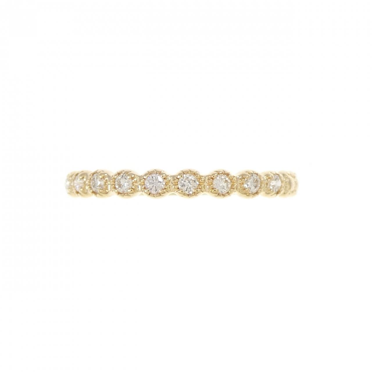 K18YG ダイヤモンド リング 0.10CT