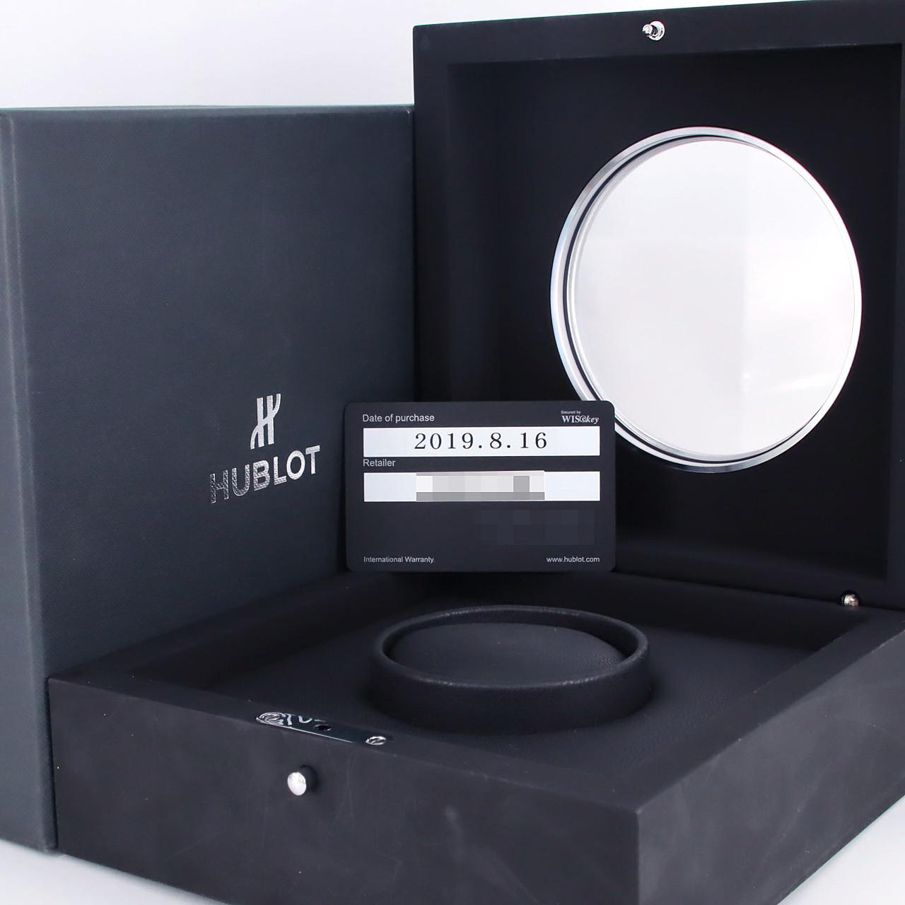 Hublot Classic FUSION Chronograph Titanium Bracelet 540.NX.1170.NX TI Automatic