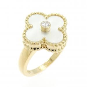 Van Cleef & Arpels vintage Alhambra Ring