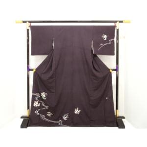 【未使用品】訪問着　大久保謙一【本加賀友禅】