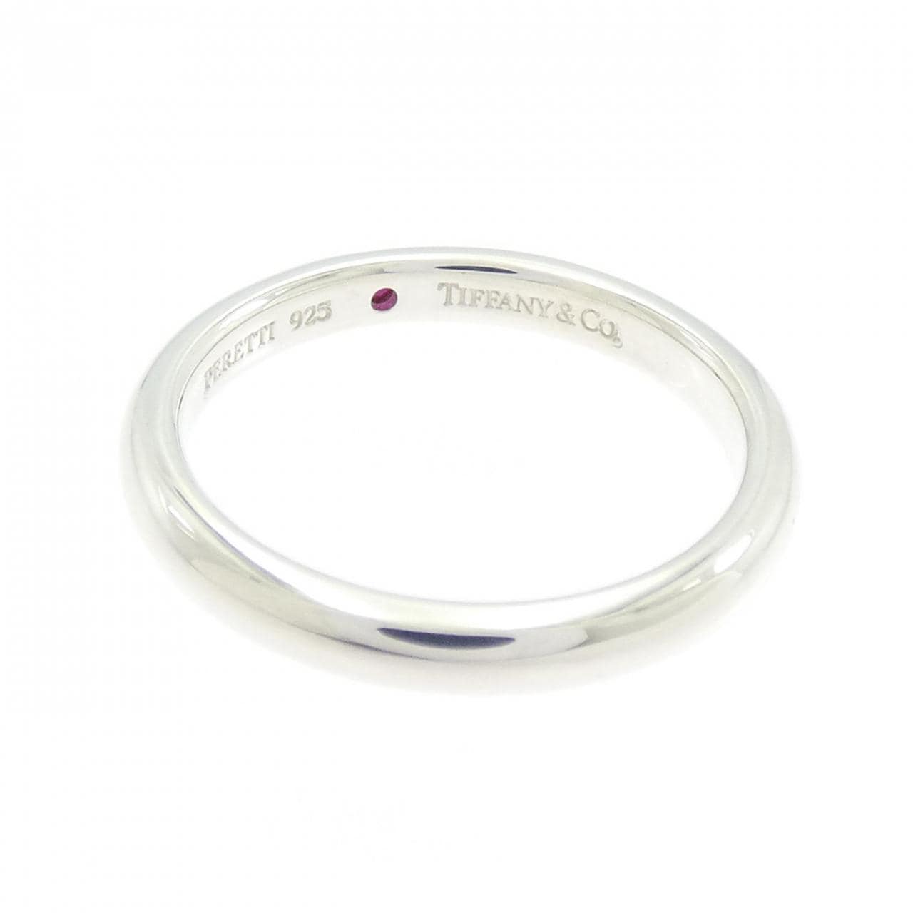 ティファニー バンド リング