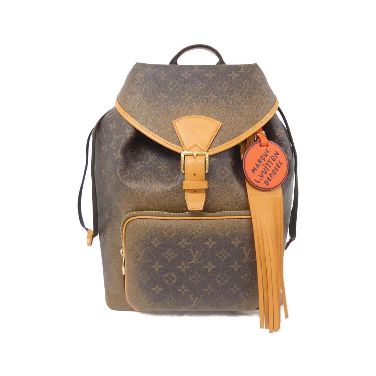 LOUIS VUITTON Monogram Dust Monsouris 背包 M11540双肩包