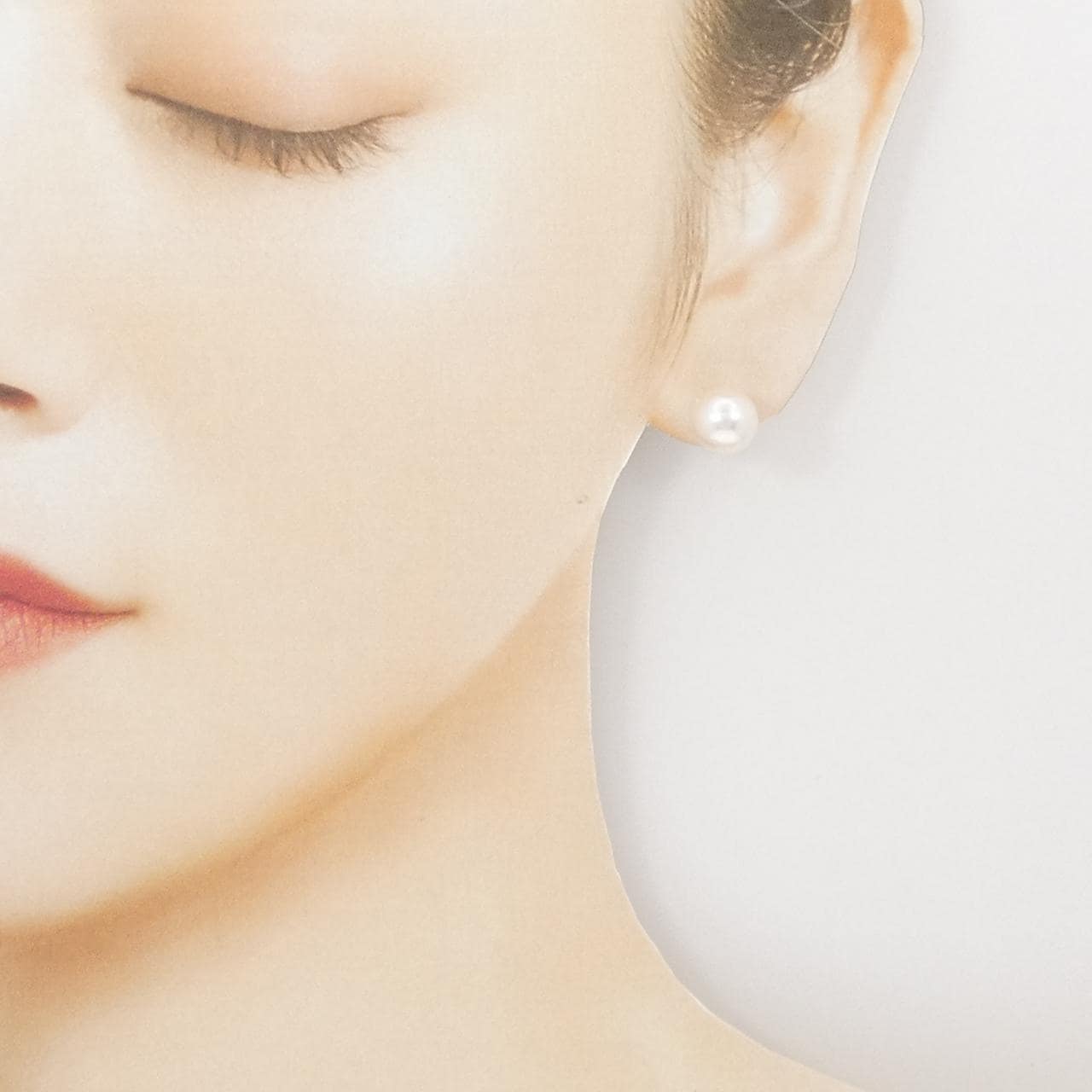 タサキ アコヤパール ピアス 8.9mm