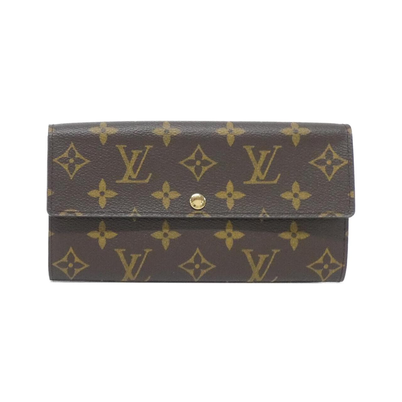 LOUIS VUITTON Monogram Portefeuille Sarah M61734 皮夾