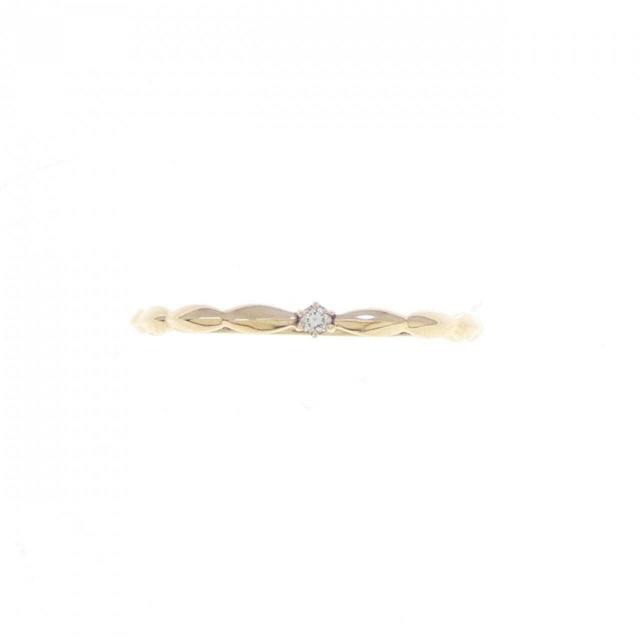 ジュピター ダイヤモンド リング 0.01CT