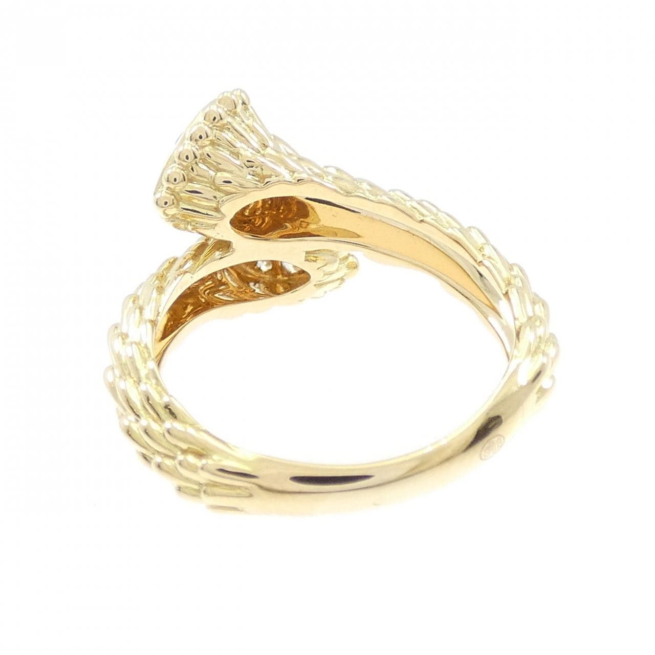 ブシュロン セルパンボエム リング