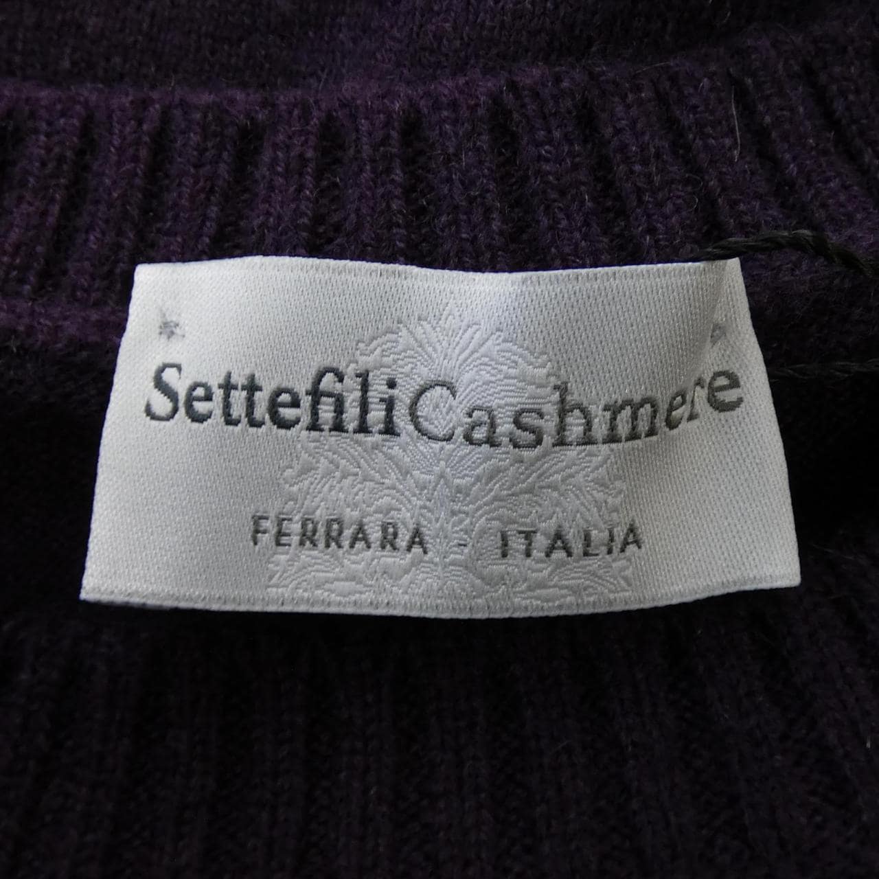 セッテフィーリカシミヤ SETTEFILI CASHMERE ニット