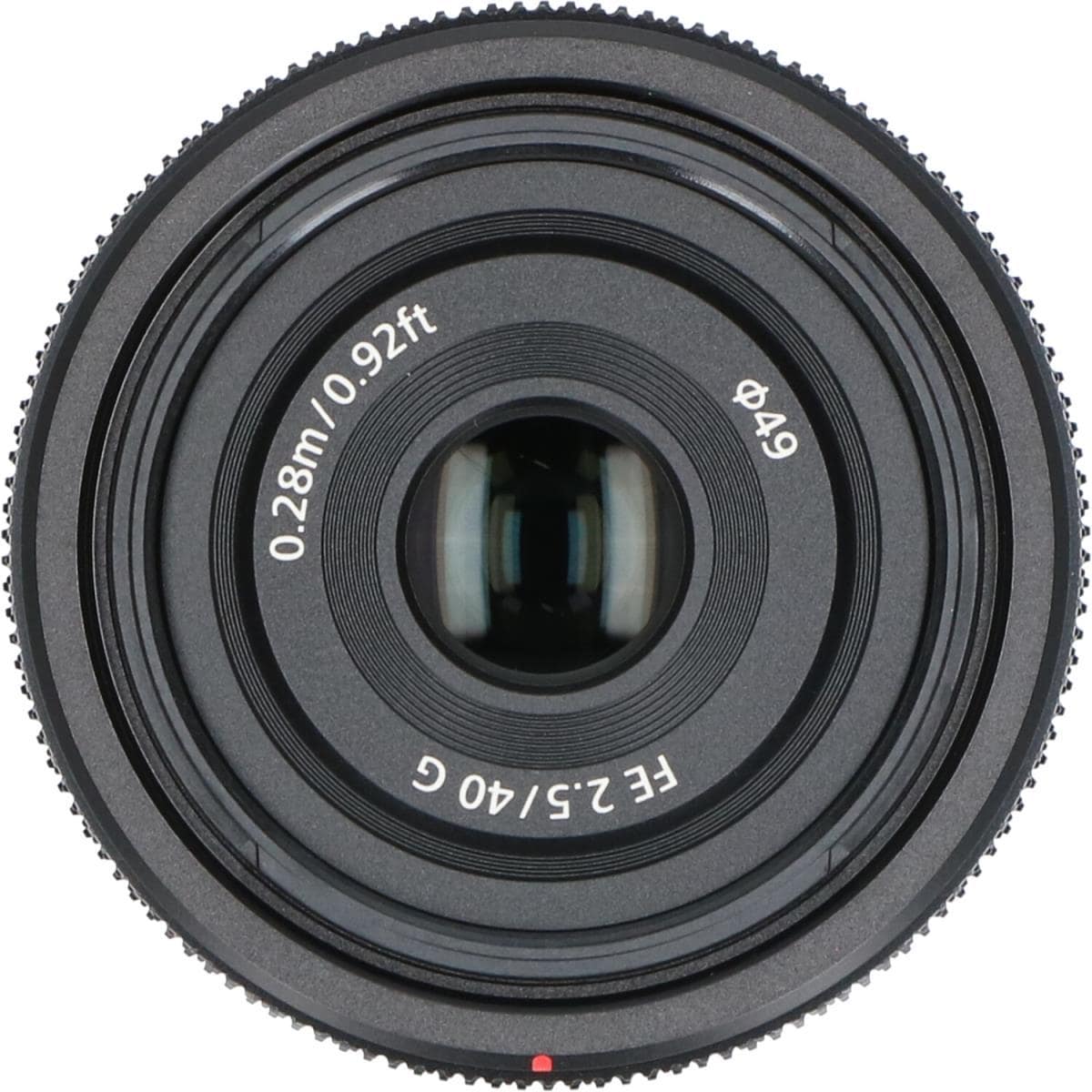 SONY FE40mm F2.5G (SEL40F25G)