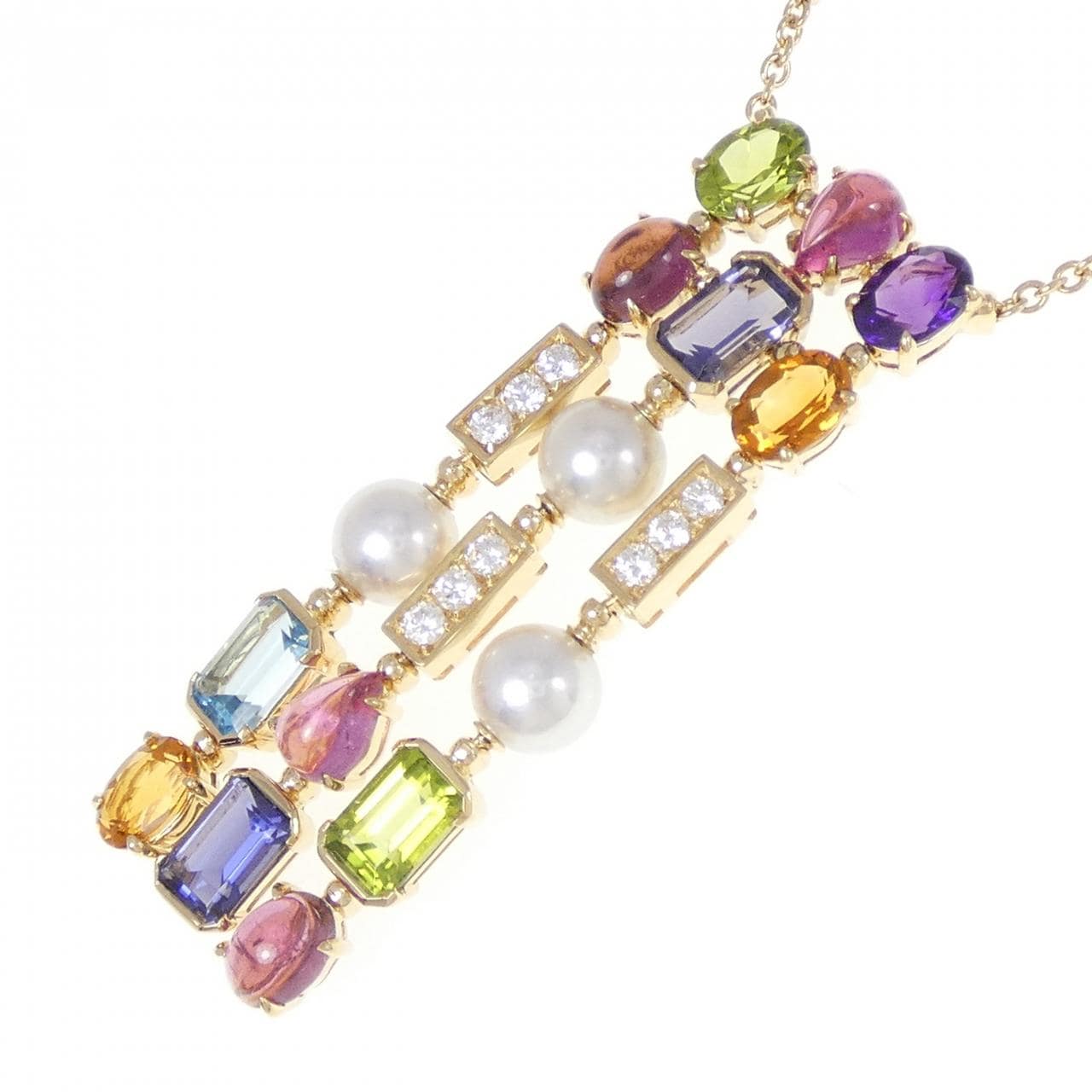 BVLGARI allegra necklace