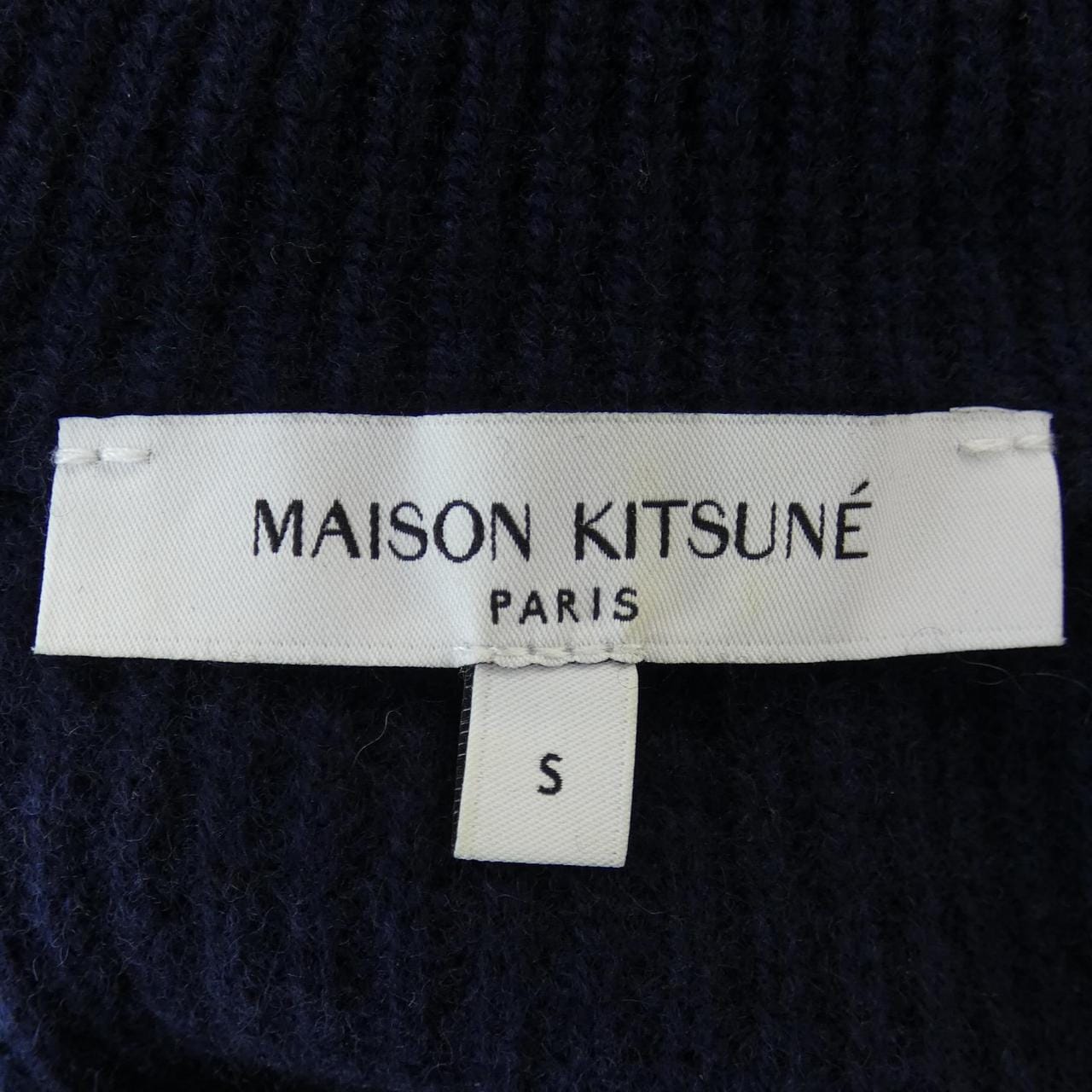 メゾンキツネ MAISON KITSUNE ニット