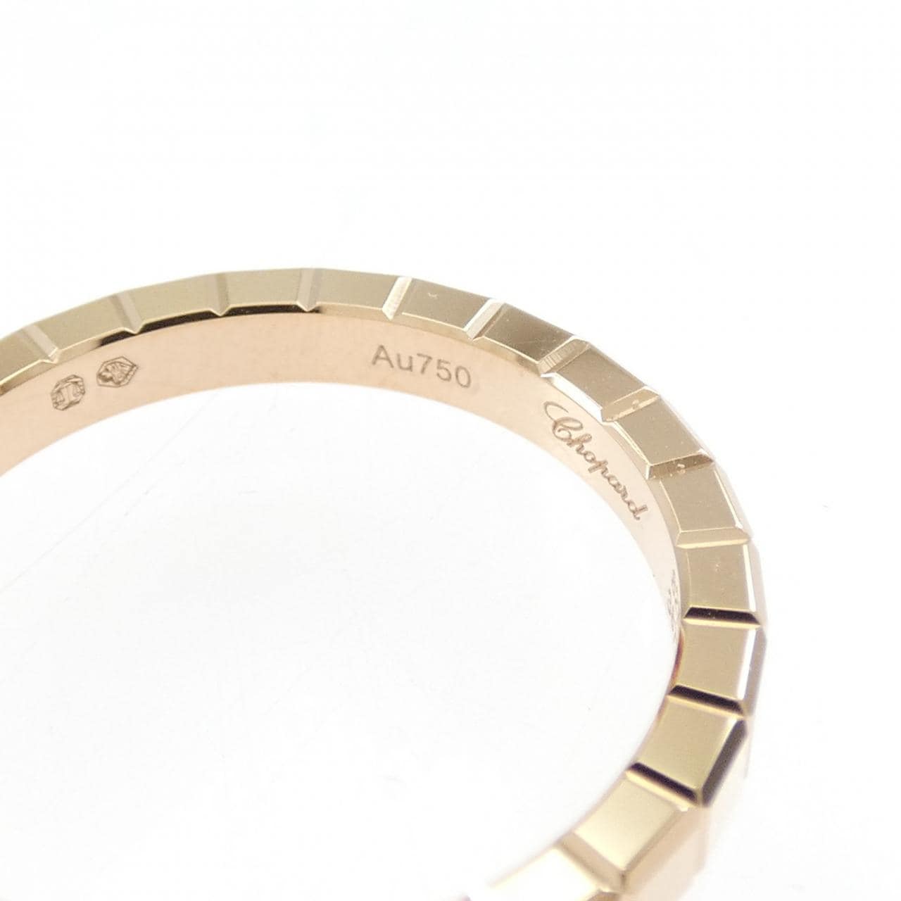 【新品】ショパール アイスキューブ リング