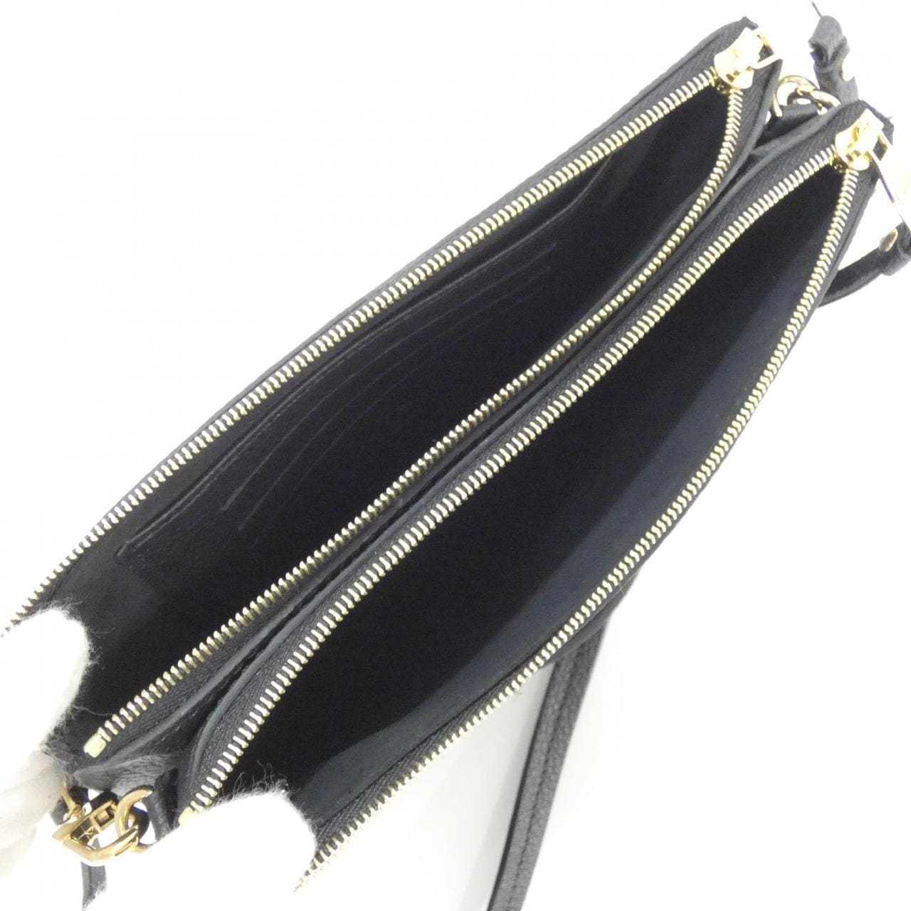 ルイヴィトン バイカラー モノグラム アンプラント ポシェット ドゥーブル ジップ M80787 ショルダーバッグ