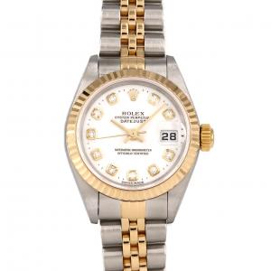 ロレックス デイトジャスト 79173G SSxYG 自動巻 P番