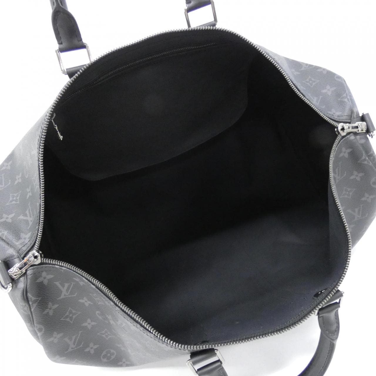 ルイヴィトン モノグラム エクリプス キーポル バンドリエール 55cm M40605 ボストンバッグ