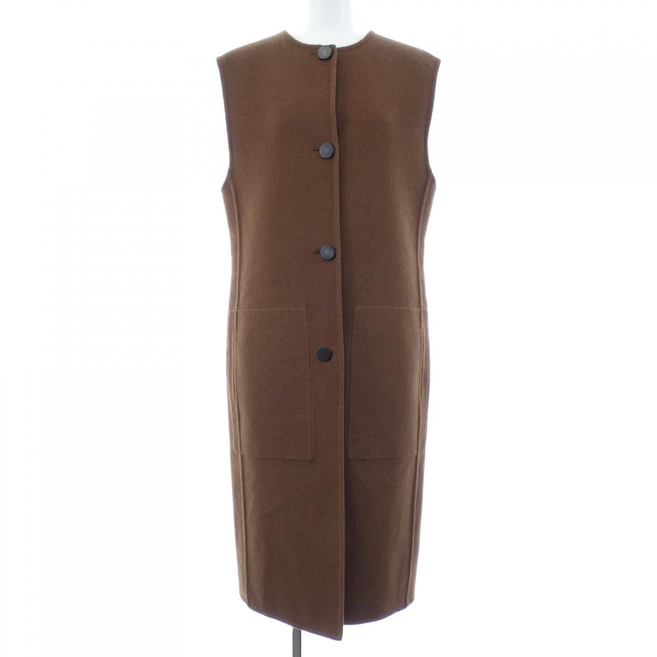 エルメス HERMES 3H0198DB ロングベスト