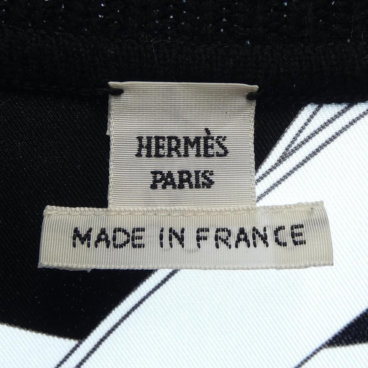 エルメス HERMES 2H2831DTツイルレーヌ ニット