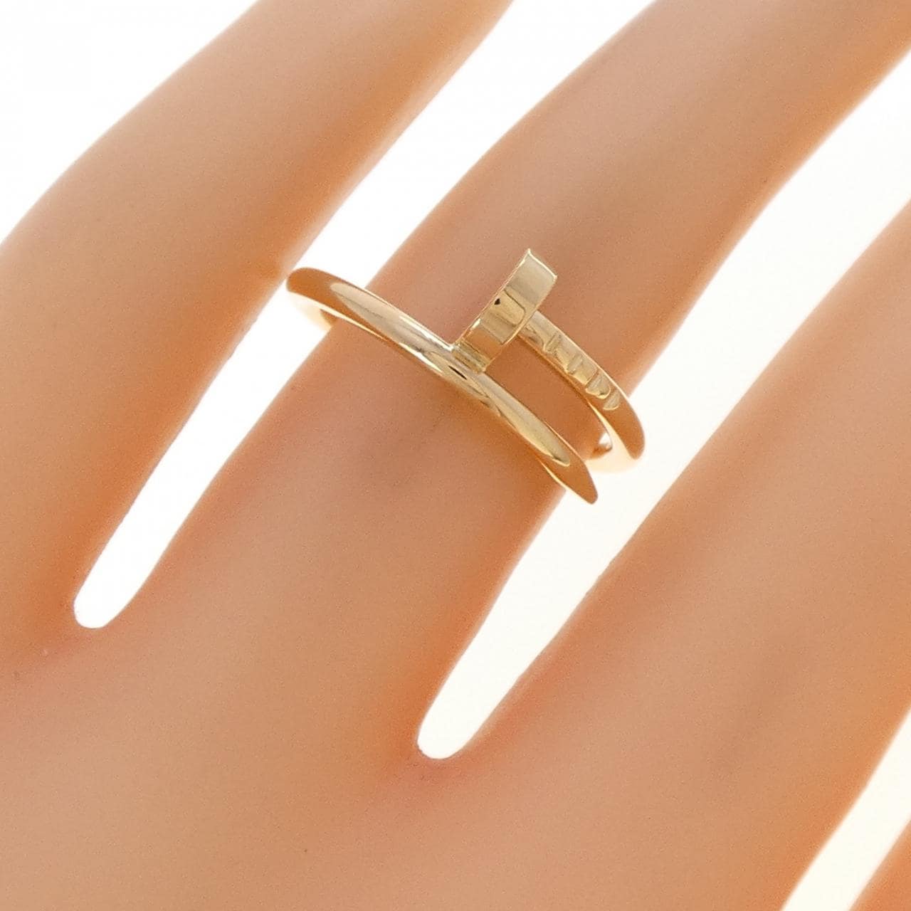 カルティエ ジュスト アン クル スモール リング