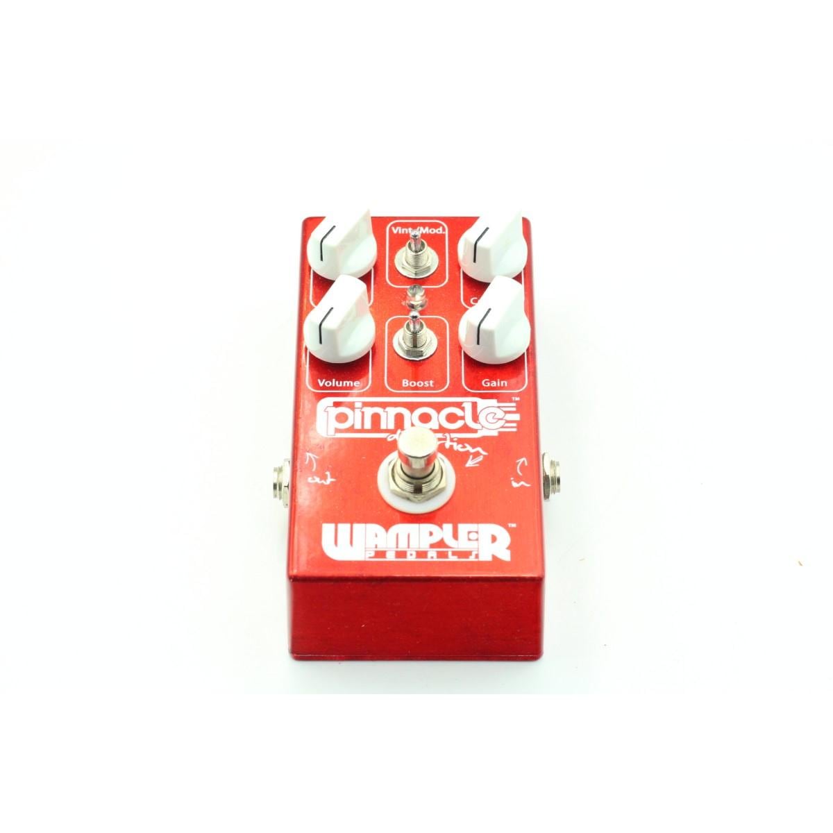 ＷＡＭＰＬＥＲ　ＰＩＮＮＡＣＬＥ　ＤＩＳＴＯＲＴＩＯＮ