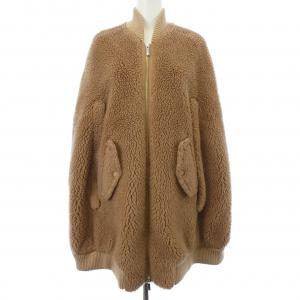 マックスマーラ Max Mara JUGLAS 473605 テディベア ケープ