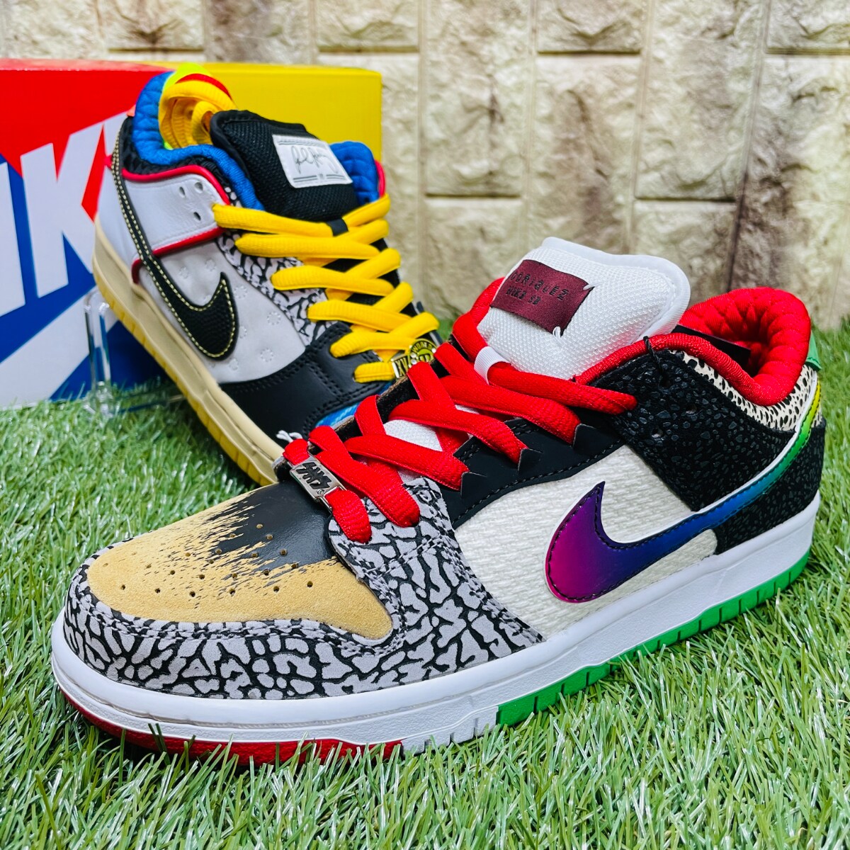 25 5cm ナイキ Sb ダンクロー Se ホワット ザ P ロッド Nike Dunkのフリマ商品 Kante Komehyo